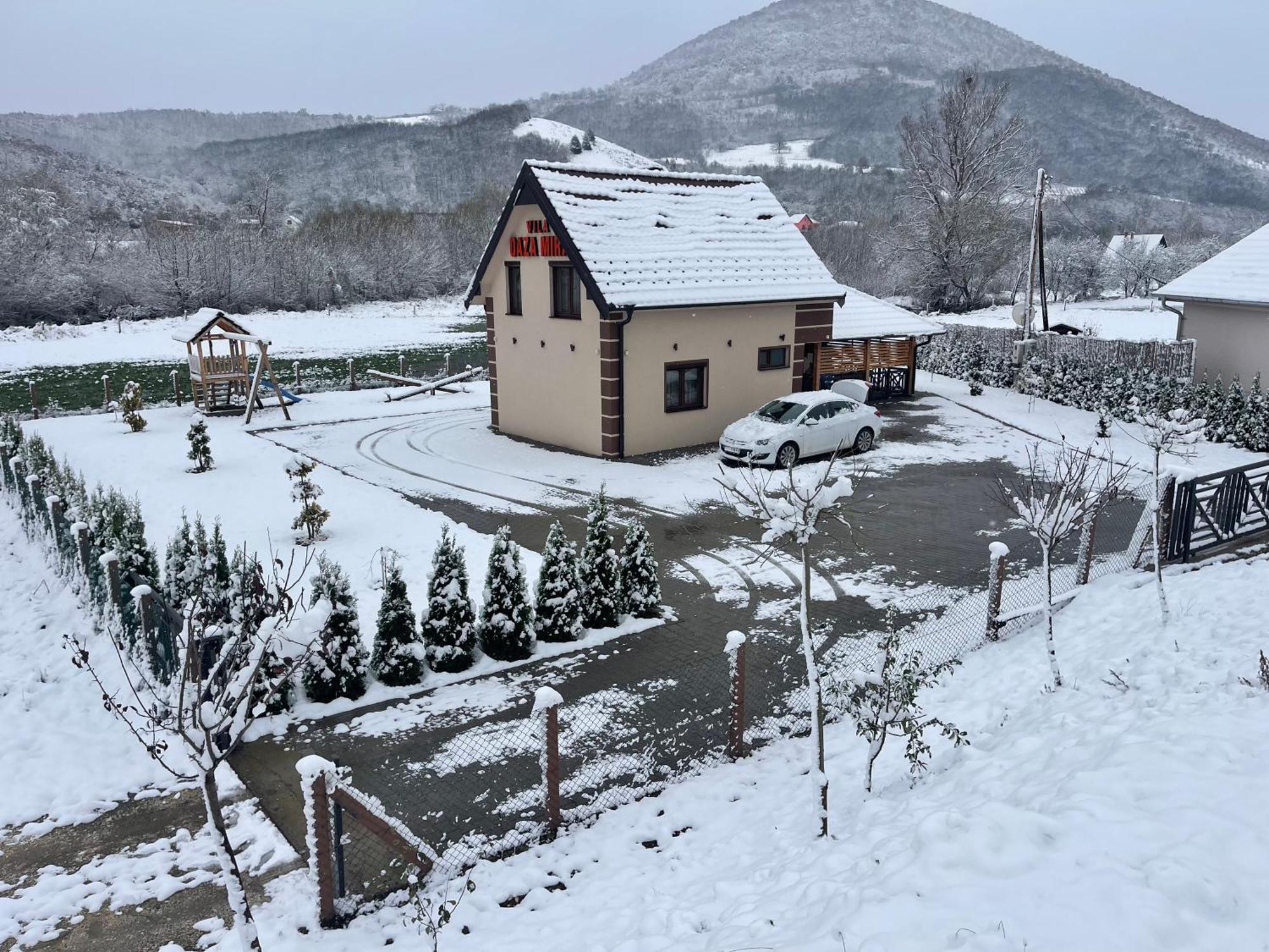 Vila Oaza Mira Draganici Raška المظهر الخارجي الصورة